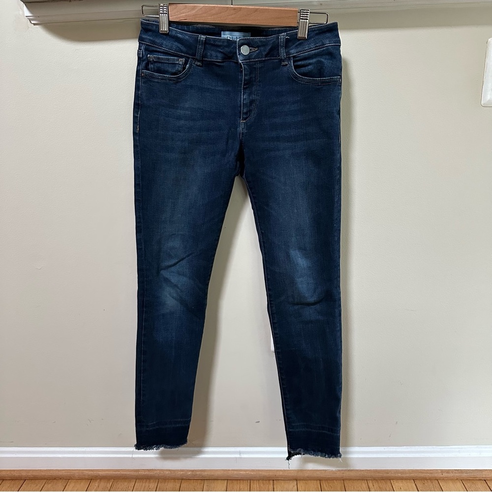 DL1961 Margaux Instasculpt Ankle Skinny Helix size 27